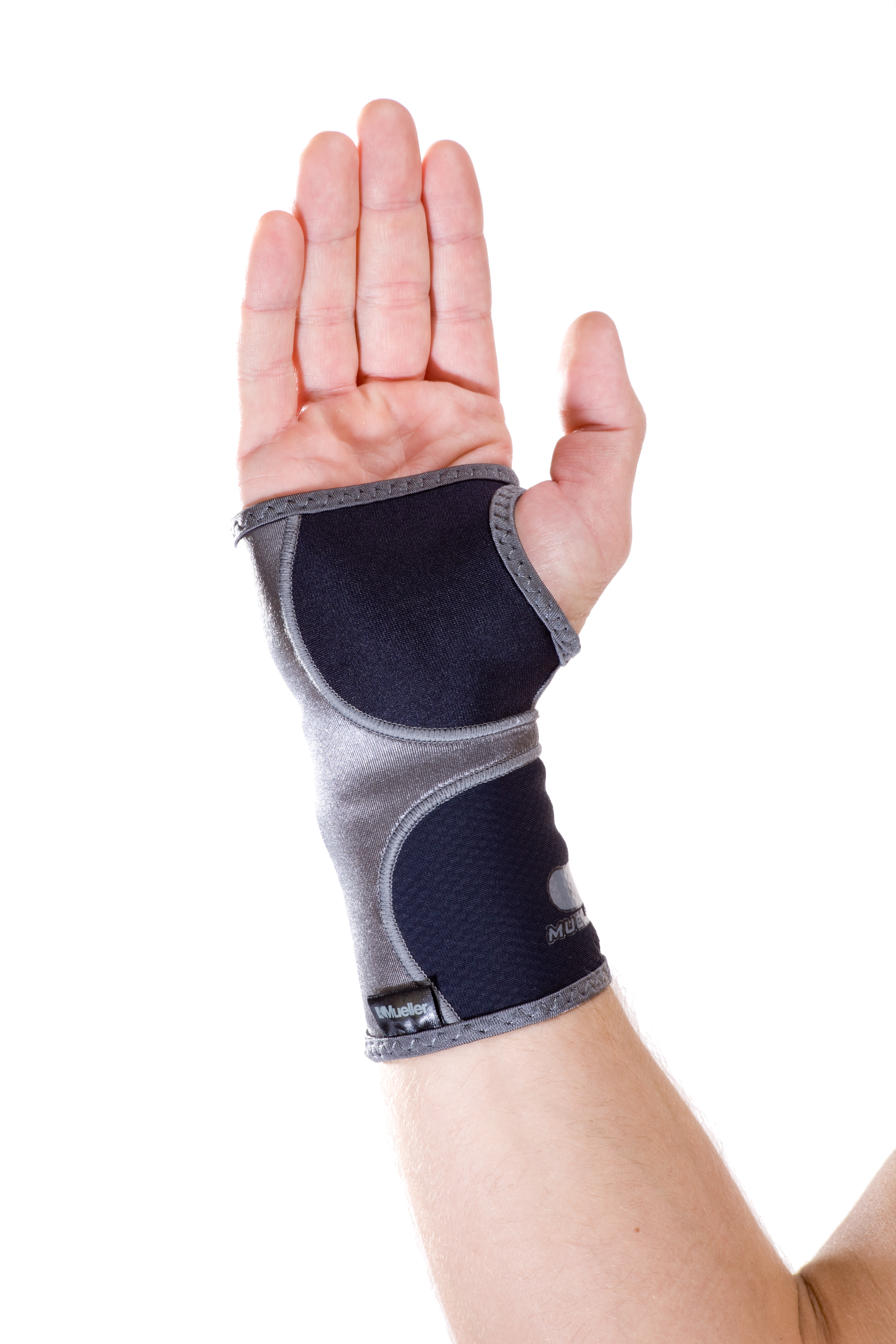 Mueller Hg80 Wrist Support 7911 Demonstration Handgelenk senkrecht