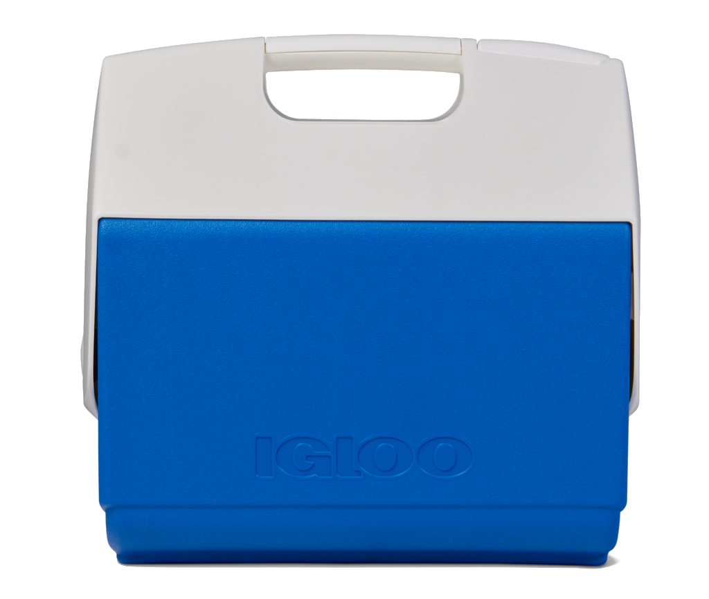 Igloo Playmate 1,5 Liter Blau geschlossen Rückansicht