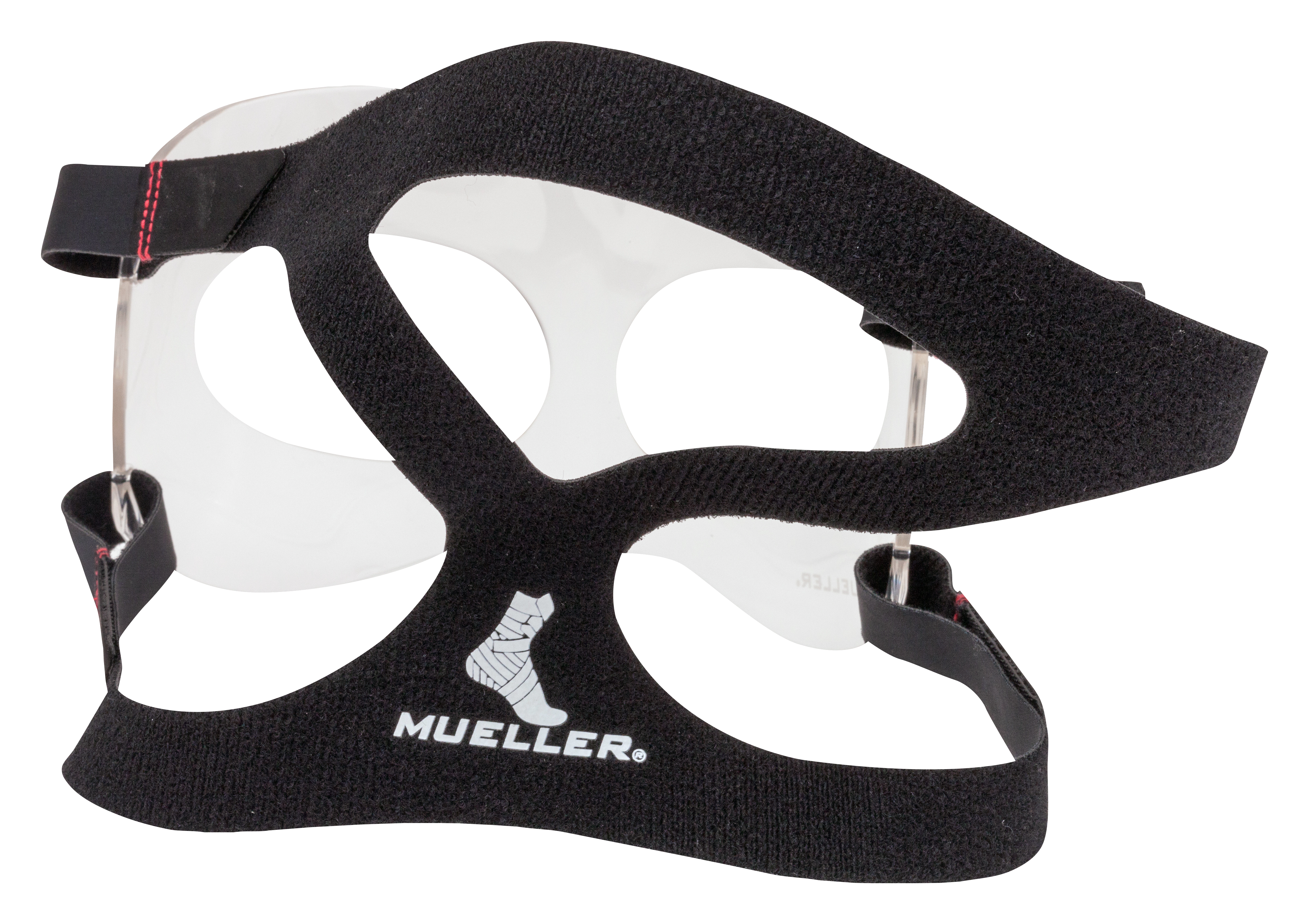 Mueller Nasenschutz Maximum 81457 Maske von hinten