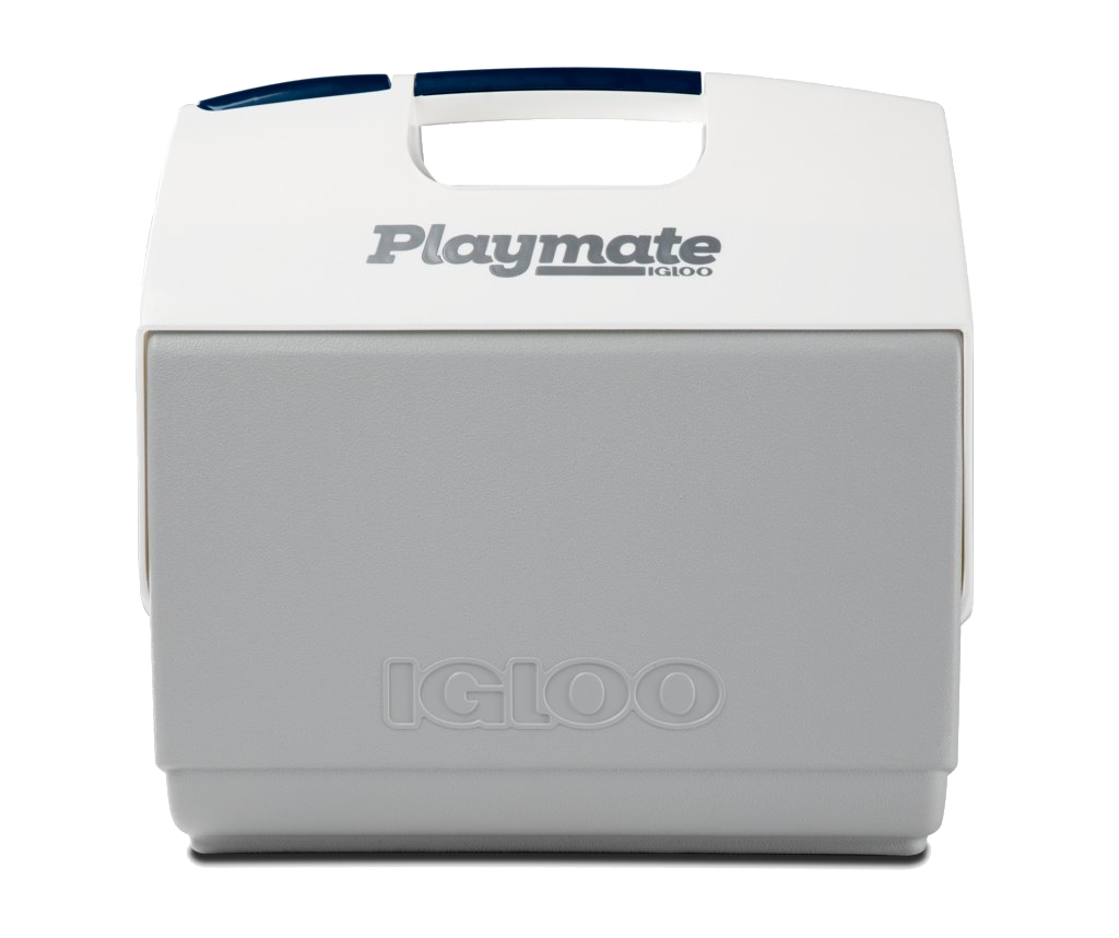 Igloo Playmate 1,5 Liter Grau geschlossen Frontansicht