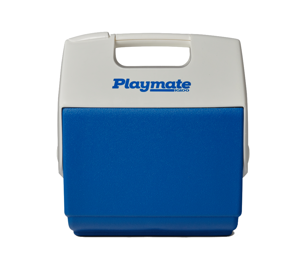 Igloo Playmate Pal 6,6 Liter Blau Frontansicht