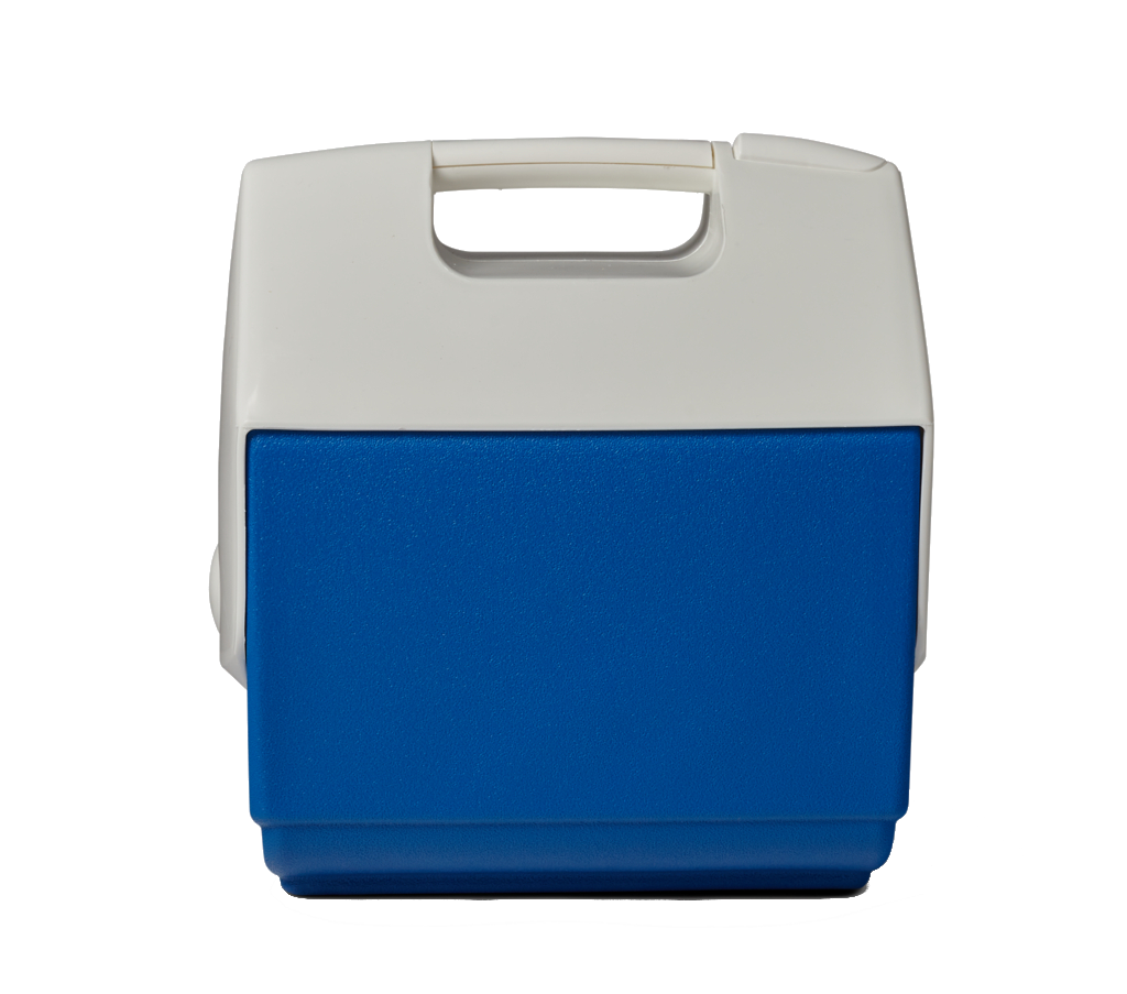 Igloo Playmate Pal 6,6 Liter Blau Rückseite