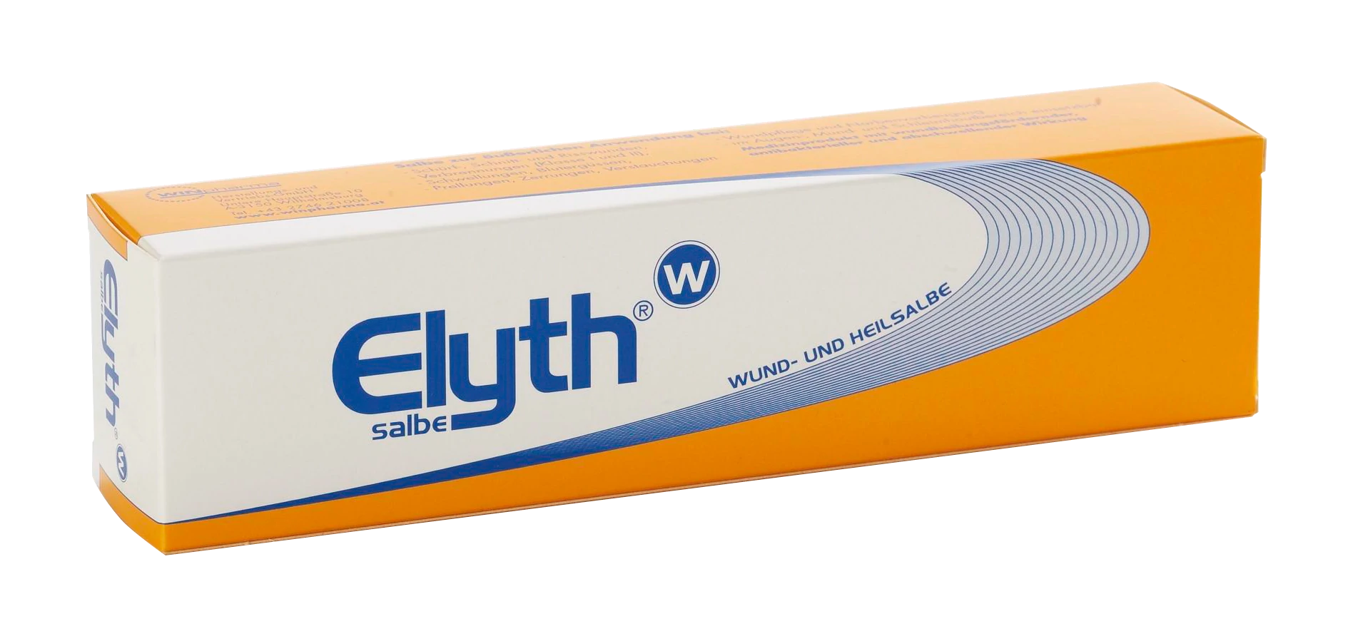 Elyth Salbe W 100g Verpackung der Tube