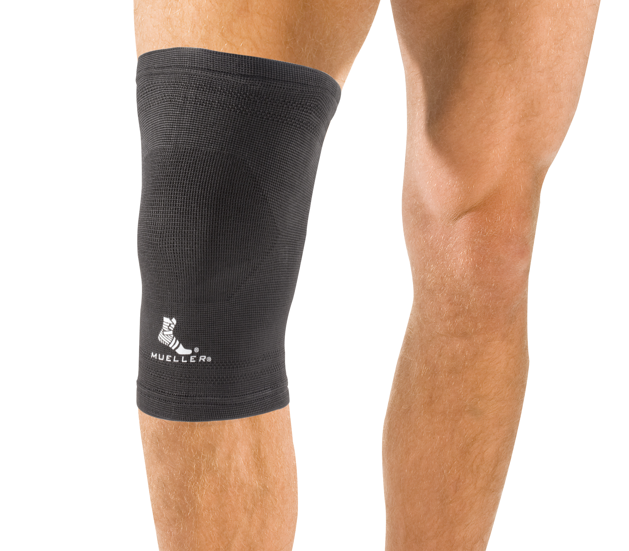 Mueller Elastic Knee Support 5525 Demonstration mit beiden Beinen