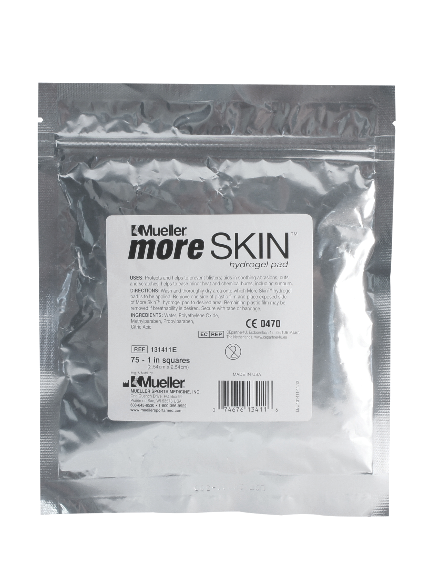 Mueller More Skin 131411 Verpackung