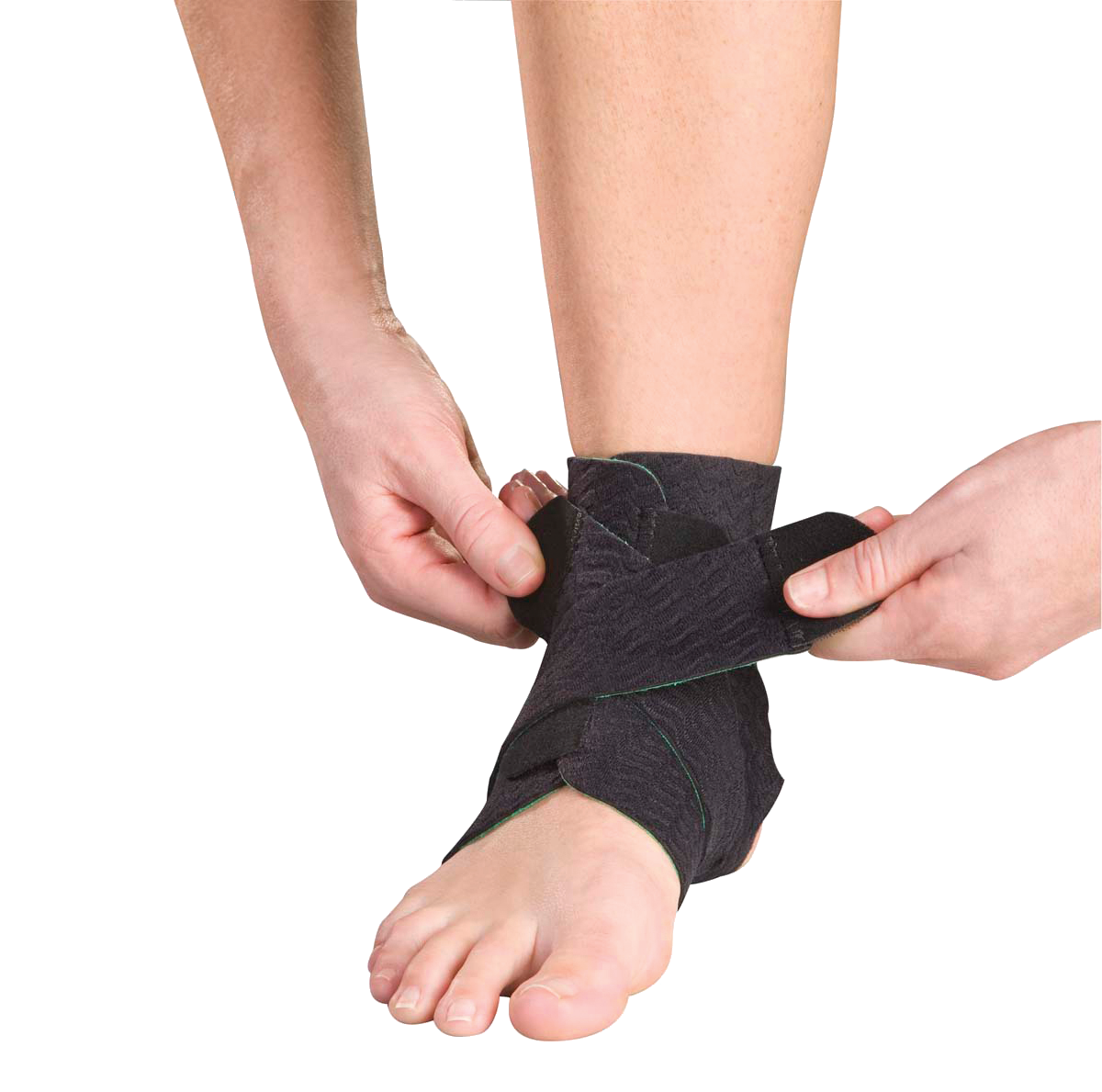 Mueller Greenline Adjustable Ankle Support 86511 Anlage Fussgelenk