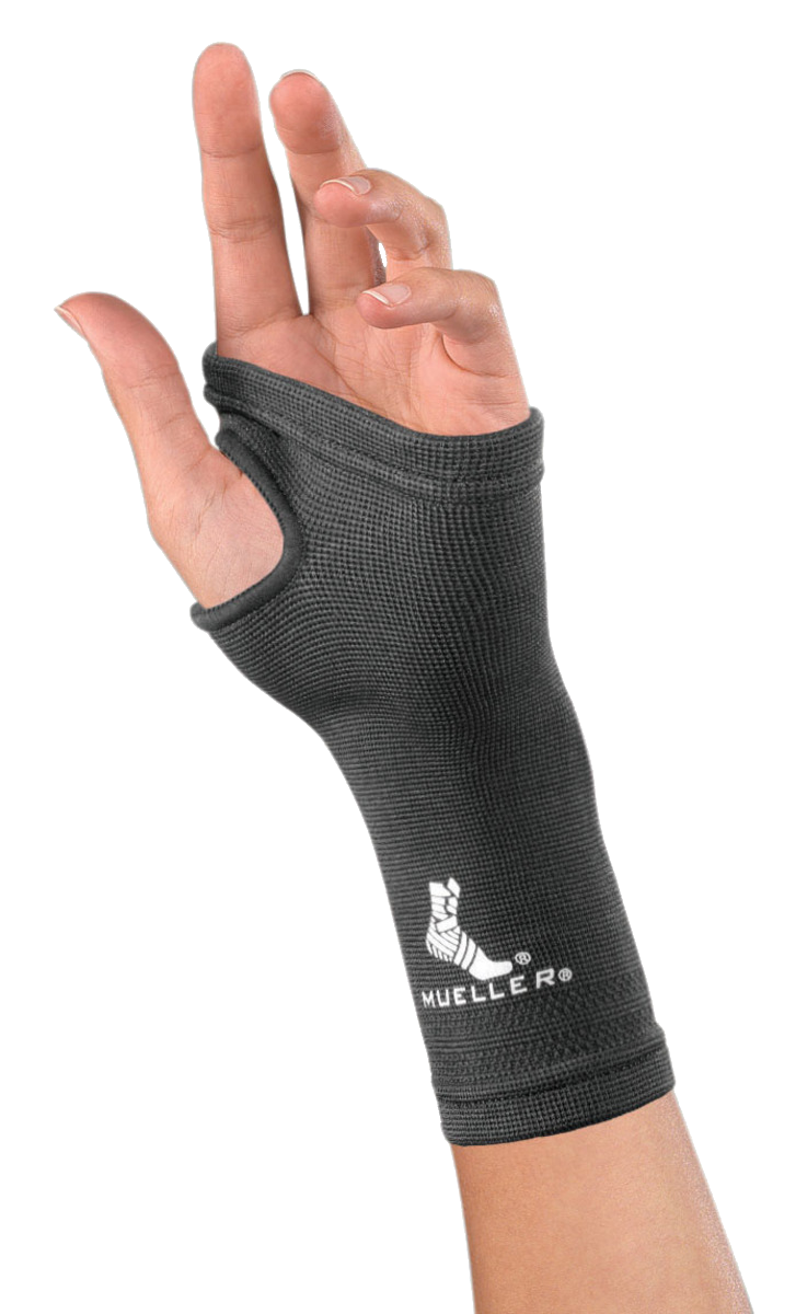 Mueller Elastic Wrist Support 7605 Demonstration am Handgelenk