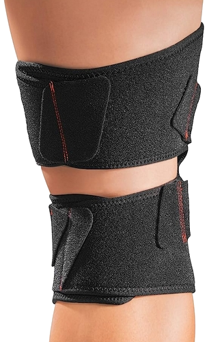 Mueller Adjustable Knee Support 57227 Backshot Kniekehle