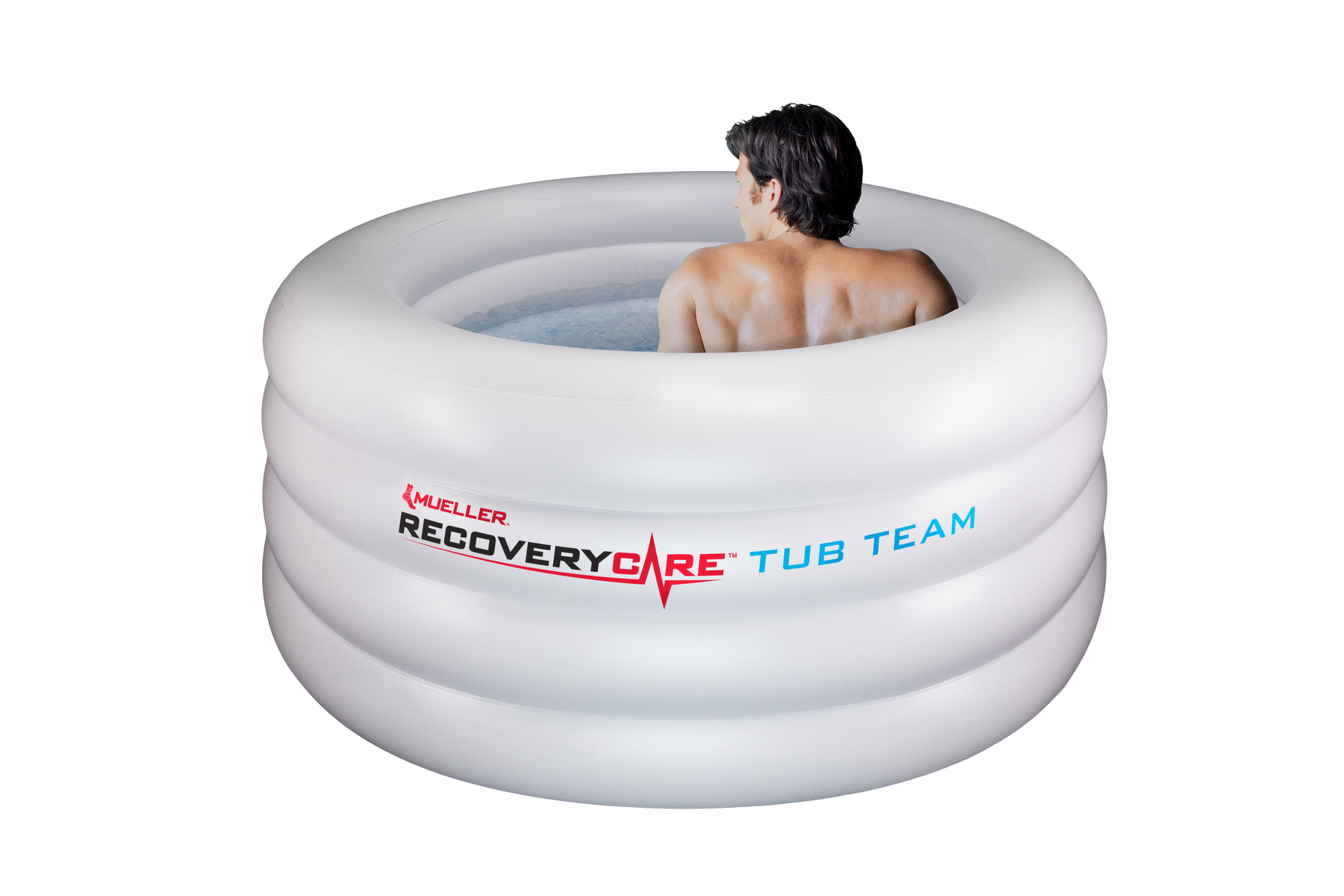 Mueller Recovery Care Team Tub Anwendung Mann