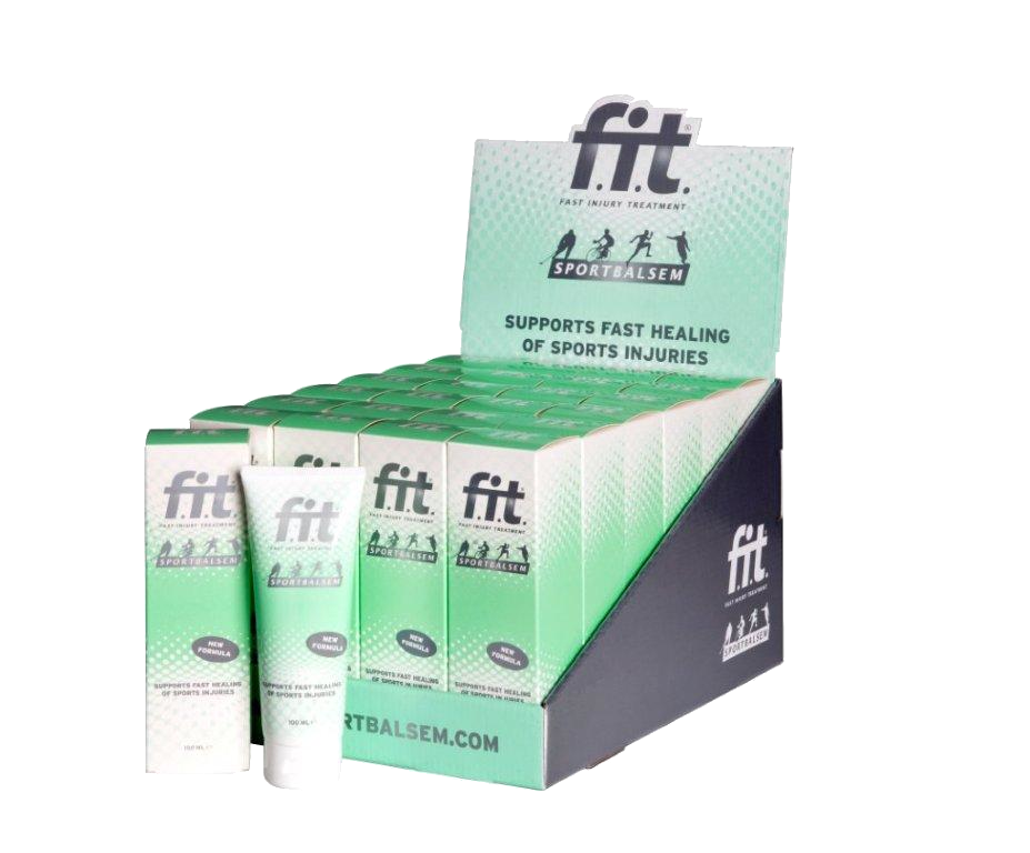 FIT Balsam A91300 Sport-Gel Counterdisplay mit zwei Tuben