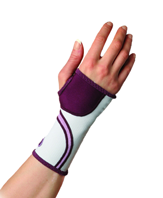 Mueller LifeCare Contour Wrist Support 7099 Demonstration an Handgelenk