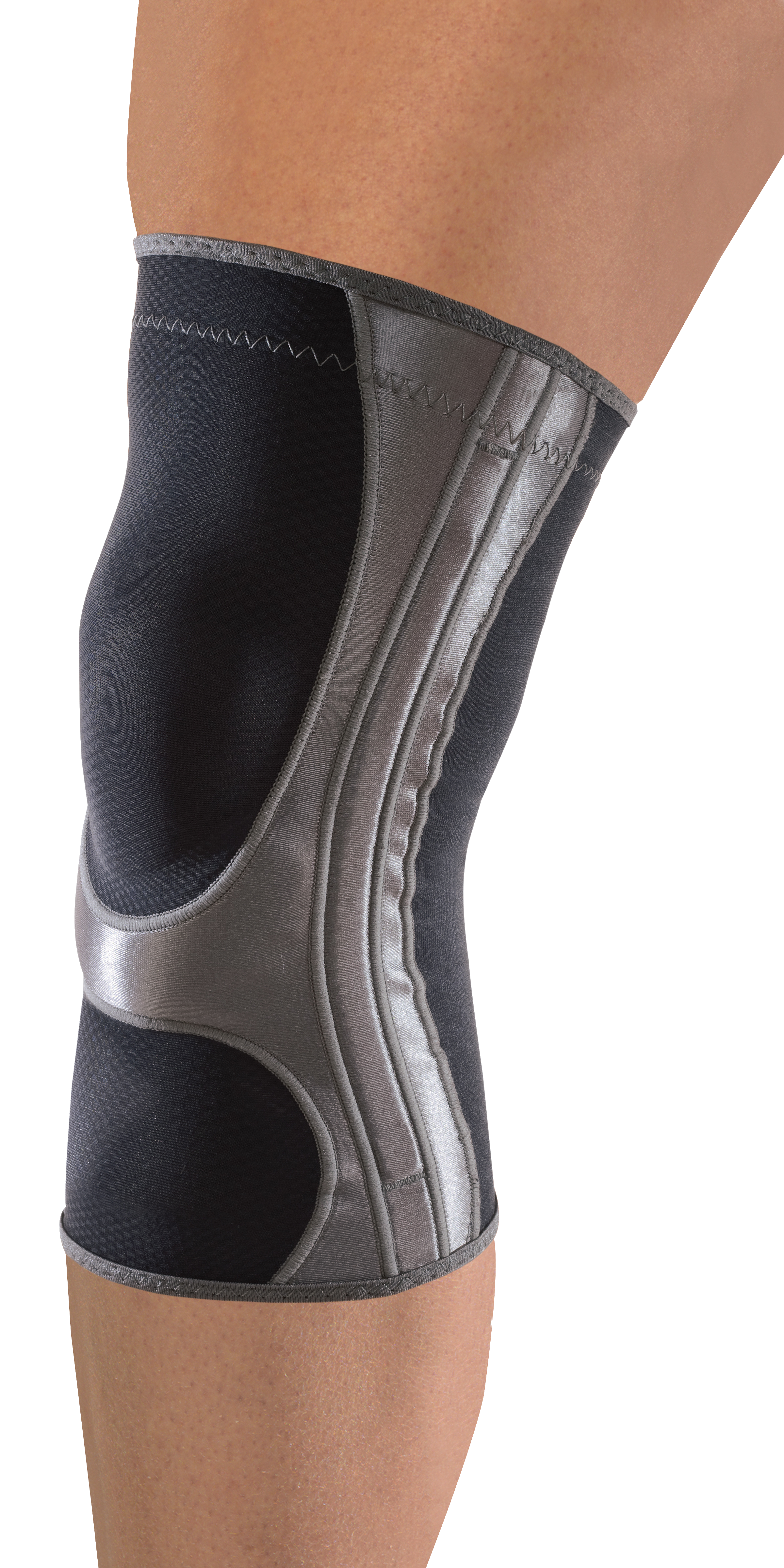 Mueller Hg80 Knee Support 5991 Produkt angezogen am Knie