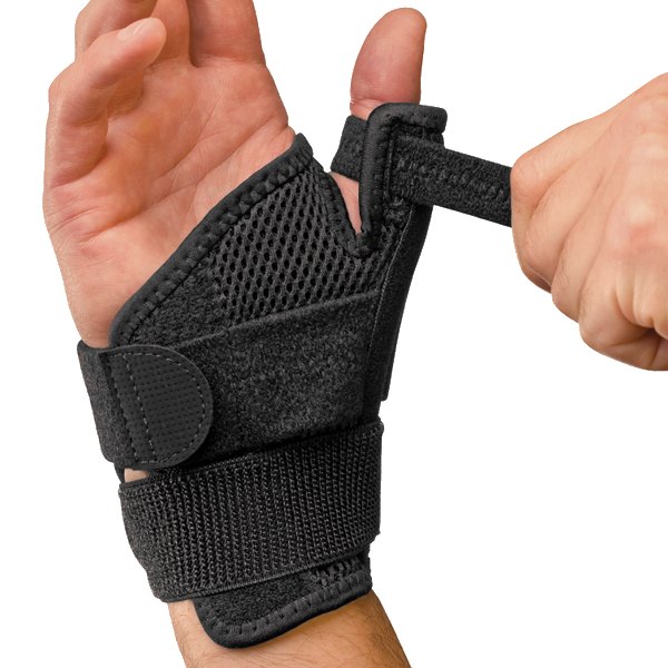 Mueller Thumb Stabilizer 62712 Demo Anlage Hand Zuggurt Daumen