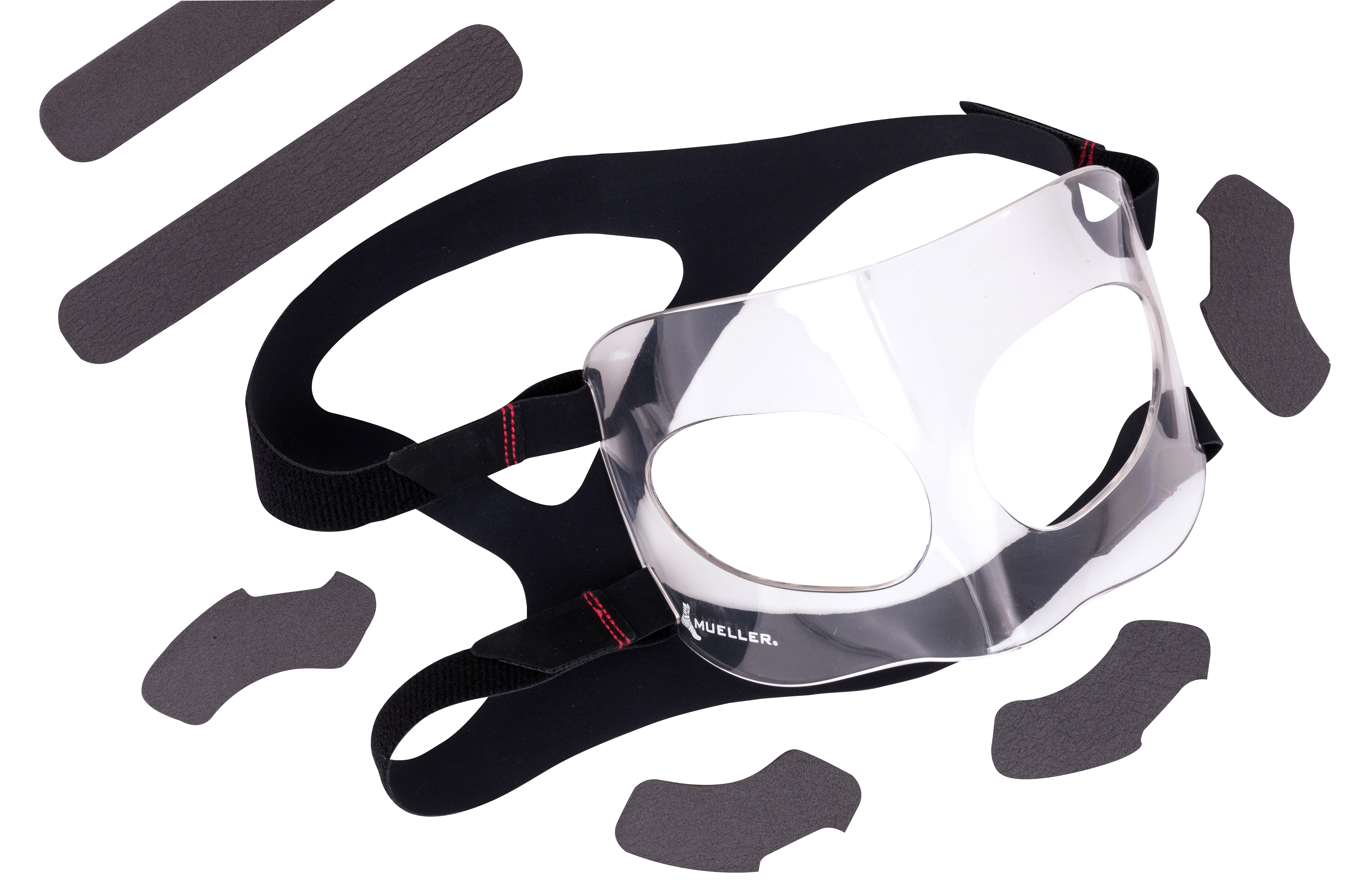 Mueller Nasenschuz Maximum 81457 Maske mit Polstern Chaos