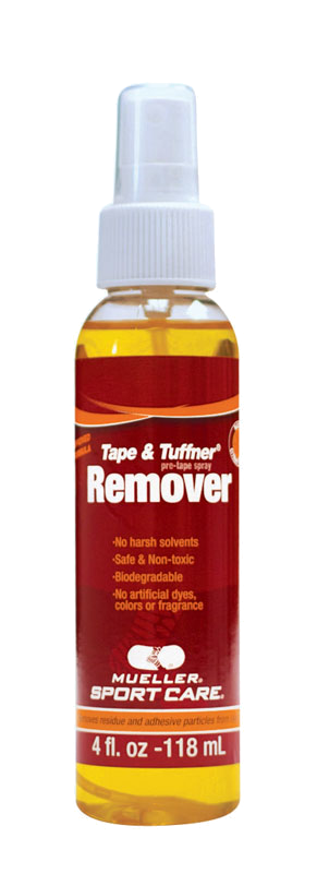 Mueller Tape und Tuffner Remover Spray 200500 118ml Pump-Spray