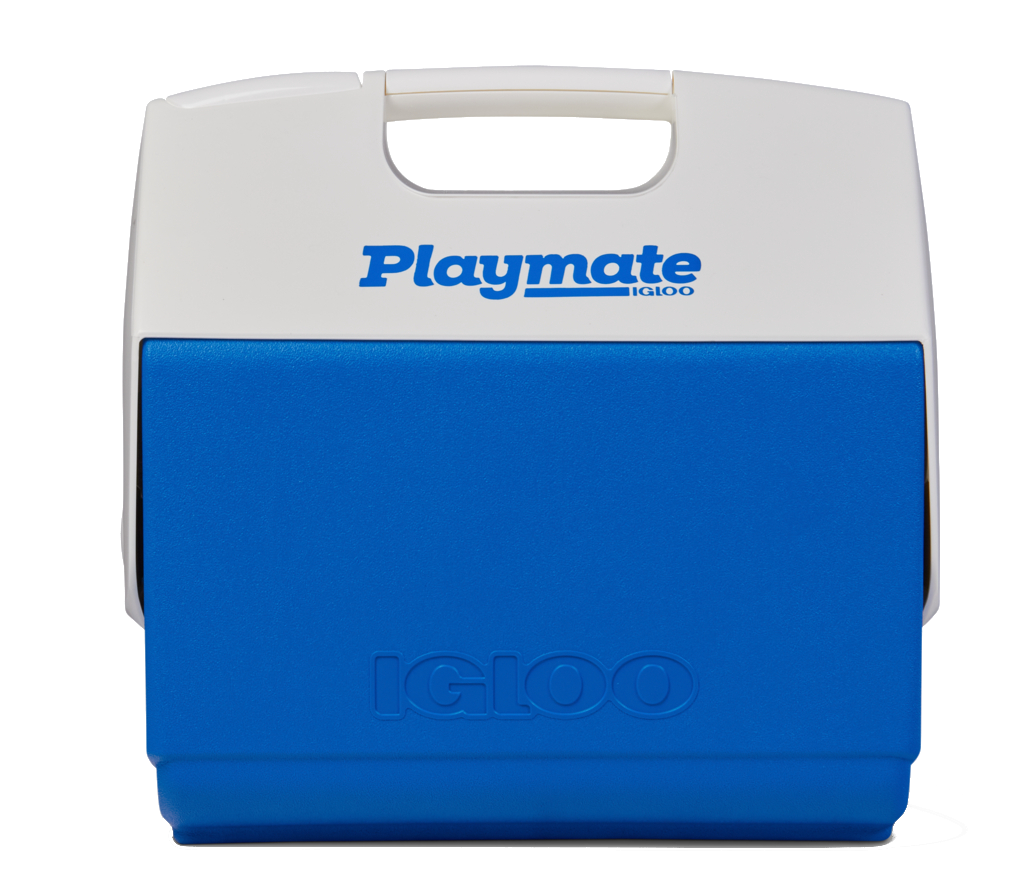 Igloo Playmate 1,5 Liter Blau geschlossen frontale Ansicht